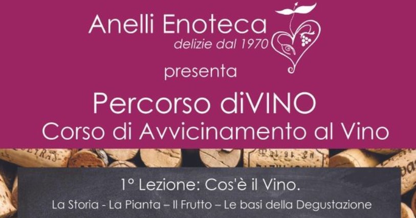 Percorso diVINO | Enoteca Anelli