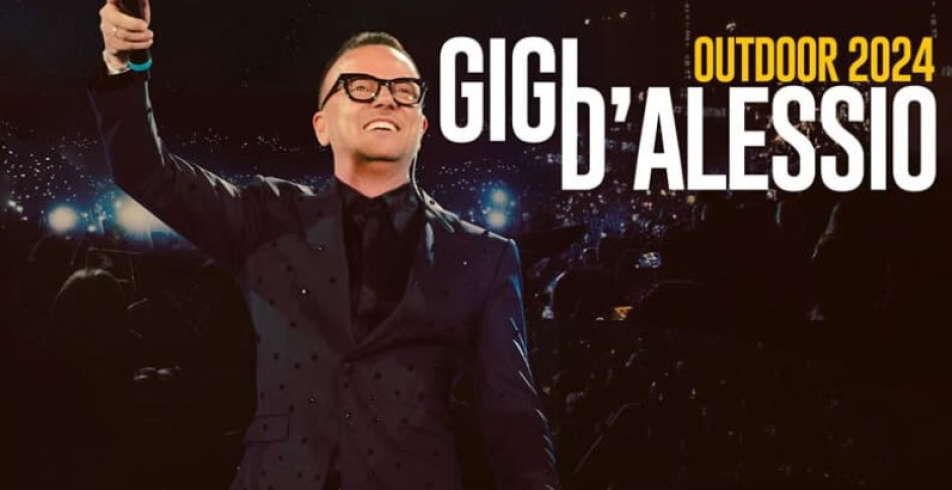 Gigi D'Alessio Live
