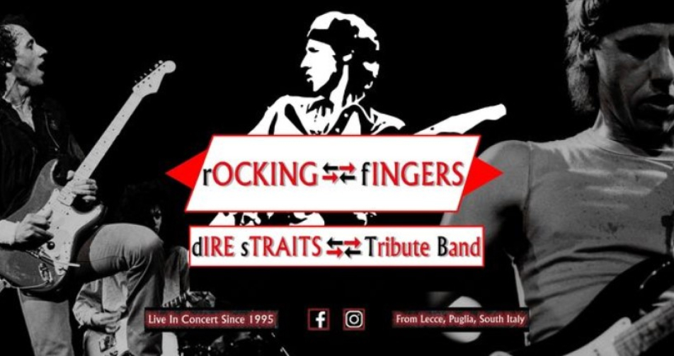 ROCKING FINGERS - DIRE STRAITS Tribute per l'Oktoberfest San Michele Salentino