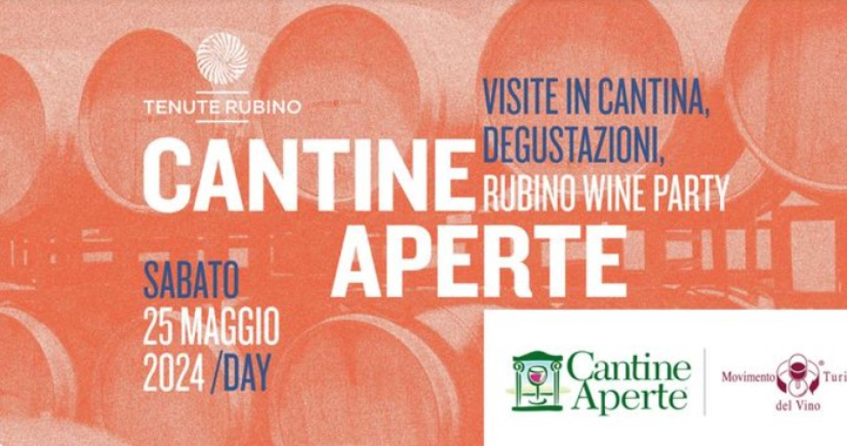 Cantine aperte 2024 a Tenute Rubino