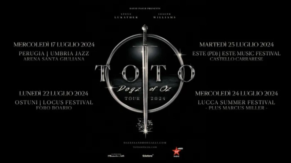 Toto Live | Locus Festival